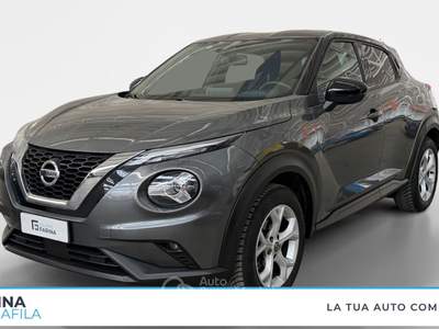 Nissan Juke  - juke 1.0 dig-t acenta 117cv Grigio usata Marcianise