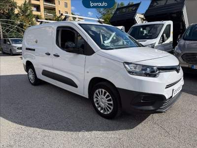 Toyota Proace Proace city 1.5d 130cv s&s l2 s comfort *IVA ESCLUSA* Bianco usata Bergamo
