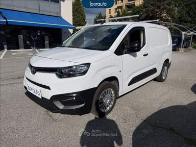 Toyota Proace Proace city 1.5d 130cv s&s l2 s comfort *IVA ESCLUSA* Bianco usata Bergamo
