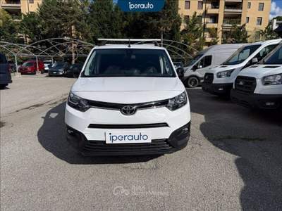 Toyota Proace Proace city 1.5d 130cv s&s l2 s comfort *IVA ESCLUSA* Bianco usata Bergamo