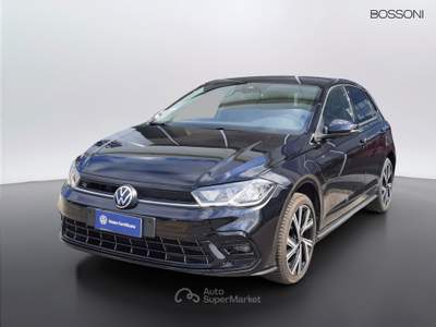 Volkswagen Polo 1.0 tsi 95cv r line Nero usata Orzinuovi