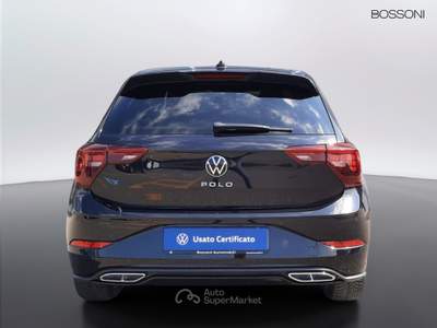 Volkswagen Polo 1.0 tsi 95cv r line Nero usata Orzinuovi