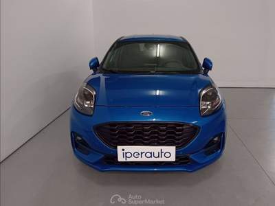 Ford Puma 1.0 ecoboost h st-line x s&s 125cv PARKING PACK Blu/Azzurro usata Cava Manara