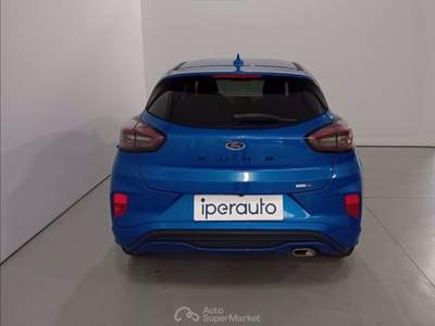 Ford Puma 1.0 ecoboost h st-line x s&s 125cv PARKING PACK Blu/Azzurro usata Cava Manara