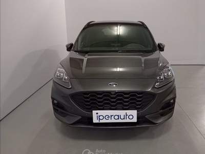 Ford Kuga 2.5 full hybrid st-line x 2wd 190cv cvt TETTO PANORAMICO Grigio usata Cava Manara