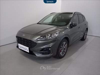 Ford Kuga 2.5 full hybrid st-line x 2wd 190cv cvt TETTO PANORAMICO Grigio usata Cava Manara