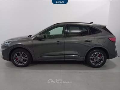 Ford Kuga 2.5 full hybrid st-line x 2wd 190cv cvt TETTO PANORAMICO Grigio usata Cava Manara