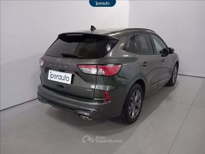 Ford Kuga 2.5 full hybrid st-line x 2wd 190cv cvt TETTO PANORAMICO Grigio usata Cava Manara