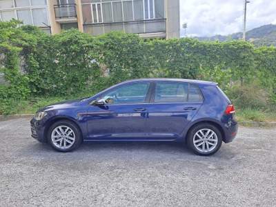 Volkswagen Golf PREZZO REALE, CONSUMI RIDOTTISSIMI Blu/Azzurro usata Savona
