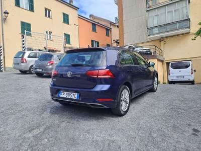 Volkswagen Golf PREZZO REALE, CONSUMI RIDOTTISSIMI Blu/Azzurro usata Savona