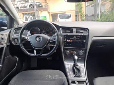 Volkswagen Golf PREZZO REALE, CONSUMI RIDOTTISSIMI Blu/Azzurro usata Savona