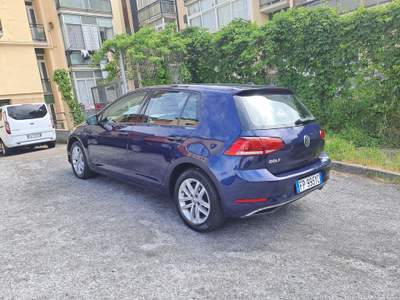 Volkswagen Golf PREZZO REALE, CONSUMI RIDOTTISSIMI Blu/Azzurro usata Savona