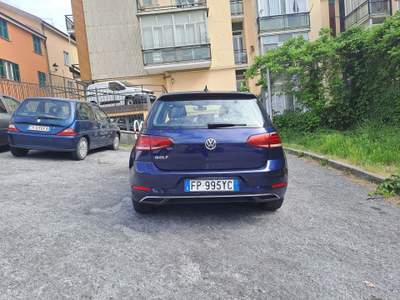 Volkswagen Golf PREZZO REALE, CONSUMI RIDOTTISSIMI Blu/Azzurro usata Savona