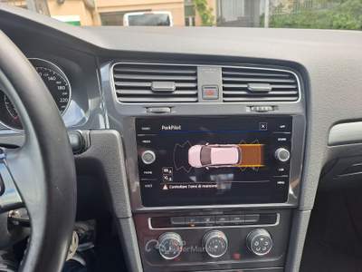 Volkswagen Golf PREZZO REALE, CONSUMI RIDOTTISSIMI Blu/Azzurro usata Savona