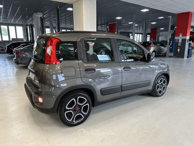 Fiat Panda 1.0 FireFly Hybrid City Life Grigio usata Moncalieri