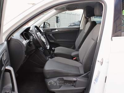 Volkswagen Tiguan Tiguan 1.6 TDI SCR Business BlueMotion Technology Bianco usata San Miniato