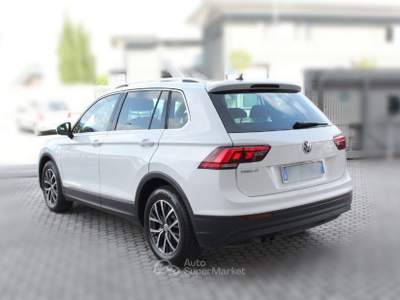 Volkswagen Tiguan Tiguan 1.6 TDI SCR Business BlueMotion Technology Bianco usata San Miniato