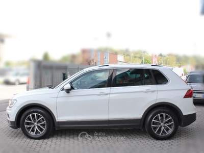 Volkswagen Tiguan Tiguan 1.6 TDI SCR Business BlueMotion Technology Bianco usata San Miniato