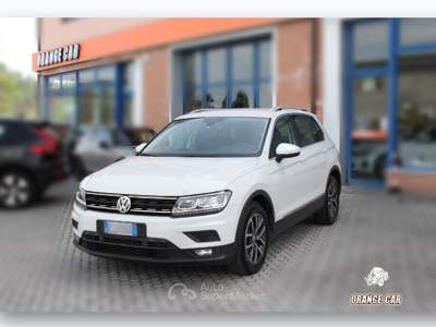 Volkswagen Tiguan Tiguan 1.6 TDI SCR Business BlueMotion Technology Bianco usata San Miniato