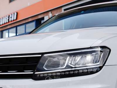 Volkswagen Tiguan Tiguan 1.6 TDI SCR Business BlueMotion Technology Bianco usata San Miniato
