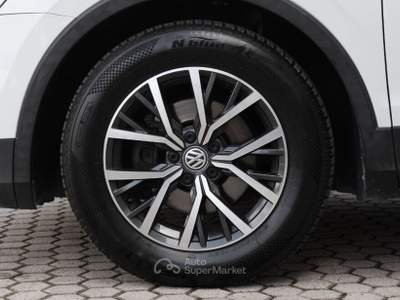 Volkswagen Tiguan Tiguan 1.6 TDI SCR Business BlueMotion Technology Bianco usata San Miniato