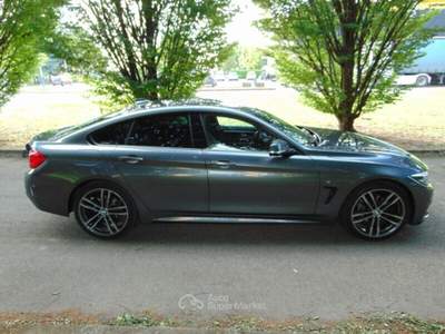 BMW Serie 4 420d 420d xDrive Gran Coupé Advantage Grigio usata Sant'Ilario d'Enza