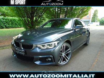 BMW Serie 4 420d 420d xDrive Gran Coupé Advantage Grigio usata Sant'Ilario d'Enza