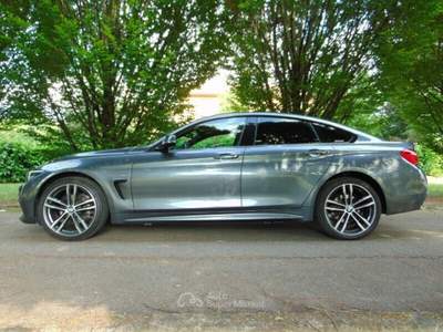 BMW Serie 4 420d 420d xDrive Gran Coupé Advantage Grigio usata Sant'Ilario d'Enza