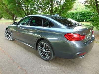 BMW Serie 4 420d 420d xDrive Gran Coupé Advantage Grigio usata Sant'Ilario d'Enza