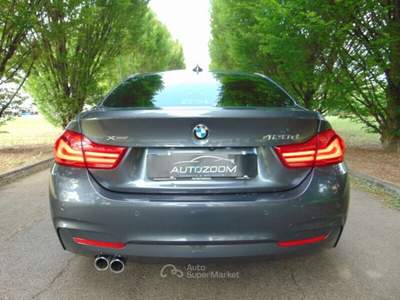 BMW Serie 4 420d 420d xDrive Gran Coupé Advantage Grigio usata Sant'Ilario d'Enza