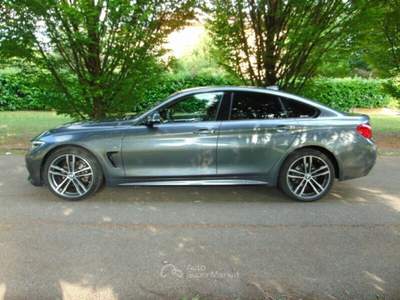 BMW Serie 4 420d 420d xDrive Gran Coupé Advantage Grigio usata Sant'Ilario d'Enza