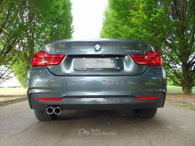 BMW Serie 4 420d 420d xDrive Gran Coupé Advantage Grigio usata Sant'Ilario d'Enza