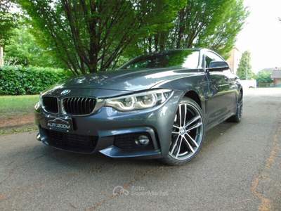 BMW Serie 4 420d 420d xDrive Gran Coupé Advantage Grigio usata Sant'Ilario d'Enza