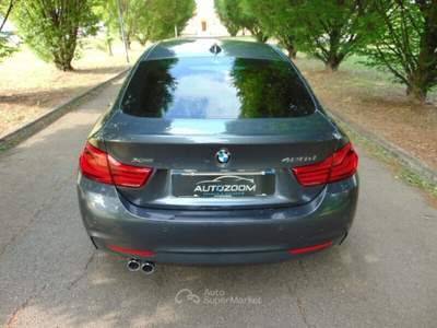 BMW Serie 4 420d 420d xDrive Gran Coupé Advantage Grigio usata Sant'Ilario d'Enza