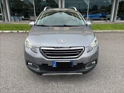 Peugeot 2008 BlueHDi 100 Allure Argento usata Castiglione delle Stiviere