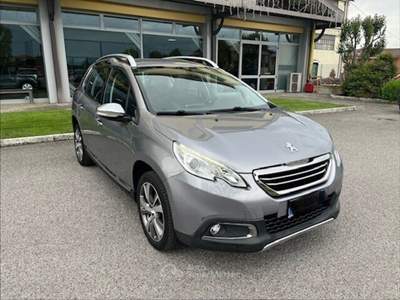 Peugeot 2008 BlueHDi 100 Allure Argento usata Castiglione delle Stiviere