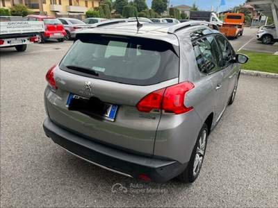 Peugeot 2008 BlueHDi 100 Allure Argento usata Castiglione delle Stiviere