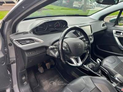 Peugeot 2008 BlueHDi 100 Allure Argento usata Castiglione delle Stiviere