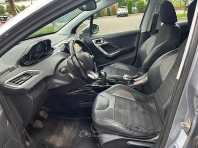Peugeot 2008 BlueHDi 100 Allure Argento usata Castiglione delle Stiviere