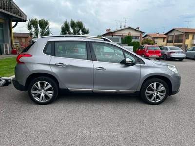 Peugeot 2008 BlueHDi 100 Allure Argento usata Castiglione delle Stiviere