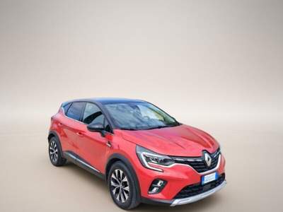 Renault Captur Captur Mild Hybrid 140 CV Techno Rosso usata Laterina