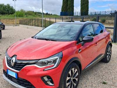 Renault Captur Captur Mild Hybrid 140 CV Techno Rosso usata Laterina