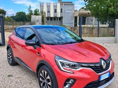 Renault Captur Captur Mild Hybrid 140 CV Techno Rosso usata Laterina