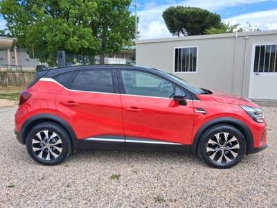 Renault Captur Captur Mild Hybrid 140 CV Techno Rosso usata Laterina