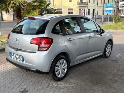 Citroen C3 CITROEN C3 1.4 EXCLUSIVE STYLE ECO ENERGY G (54 KW) Grigio usata Somma Lombardo