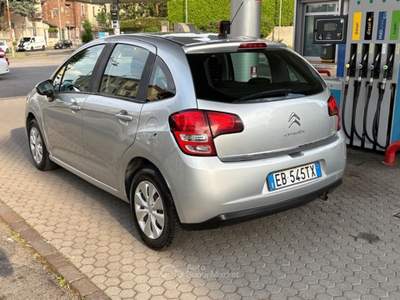 Citroen C3 CITROEN C3 1.4 EXCLUSIVE STYLE ECO ENERGY G (54 KW) Grigio usata Somma Lombardo