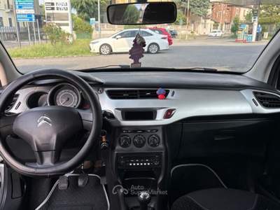Citroen C3 CITROEN C3 1.4 EXCLUSIVE STYLE ECO ENERGY G (54 KW) Grigio usata Somma Lombardo