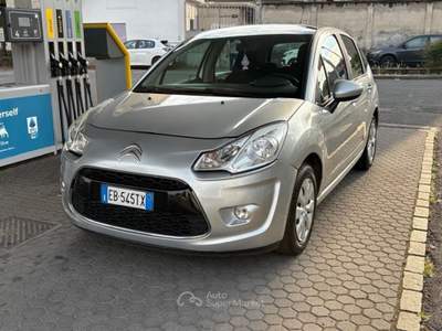Citroen C3 CITROEN C3 1.4 EXCLUSIVE STYLE ECO ENERGY G (54 KW) Grigio usata Somma Lombardo