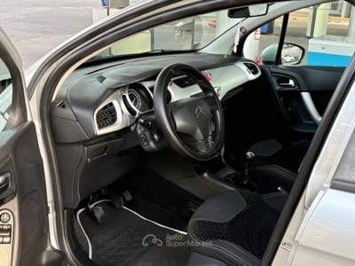 Citroen C3 CITROEN C3 1.4 EXCLUSIVE STYLE ECO ENERGY G (54 KW) Grigio usata Somma Lombardo
