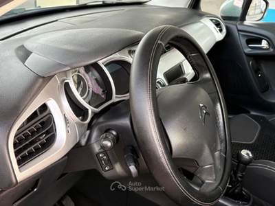 Citroen C3 CITROEN C3 1.4 EXCLUSIVE STYLE ECO ENERGY G (54 KW) Grigio usata Somma Lombardo